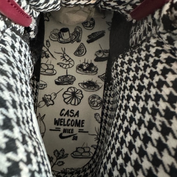 Nike SB Zoom Blazer Mid QS Welcome Skateboarding Limited # Produced Sz 8.5 - NEW - Picture 8 of 15